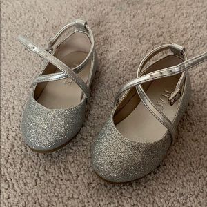 Sparkling dress shoes